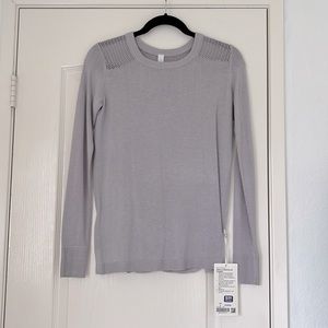 Lululemon Back to Balance LS Sweater